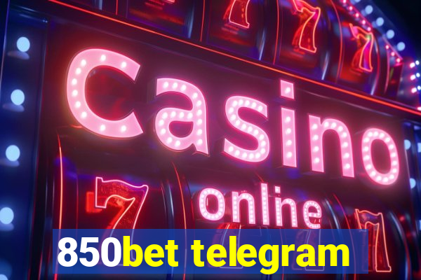 850bet telegram